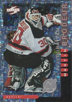 1997-98 Score New Jersey Devils - Platinum Team #16 Martin Brodeur Front