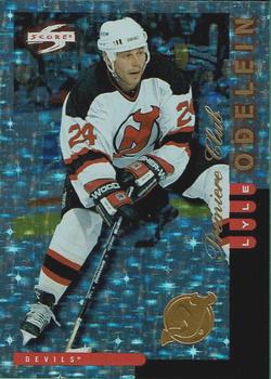 1997-98 Score New Jersey Devils - Premier Club #15 Lyle Odelein Front