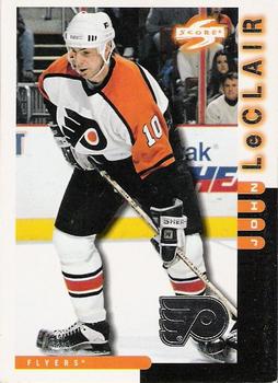 1997-98 Score Philadelphia Flyers #4 John LeClair Front