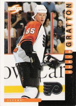 1997-98 Score Philadelphia Flyers #6 Chris Gratton Front