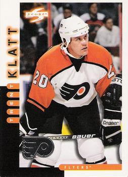 1997-98 Score Philadelphia Flyers #8 Trent Klatt Front