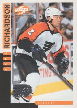 1997-98 Score Philadelphia Flyers #10 Luke Richardson Front