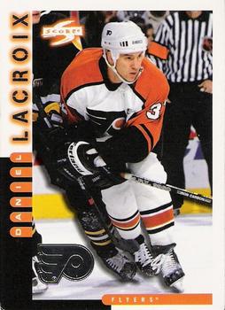 1997-98 Score Philadelphia Flyers #20 Daniel Lacroix Front
