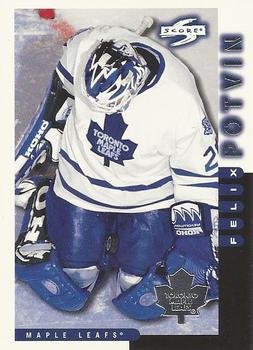 1997-98 Score Toronto Maple Leafs #1 Felix Potvin Front