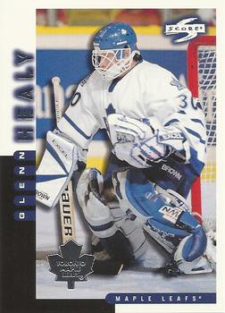 1997-98 Score Toronto Maple Leafs #2 Glenn Healy Front