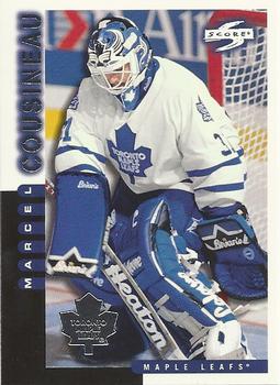 1997-98 Score Toronto Maple Leafs #3 Marcel Cousineau Front