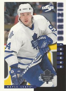 1997-98 Score Toronto Maple Leafs #6 Sergei Berezin Front