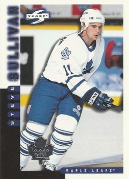 1997-98 Score Toronto Maple Leafs #7 Steve Sullivan Front