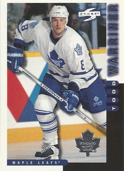 1997-98 Score Toronto Maple Leafs #9 Todd Warriner Front