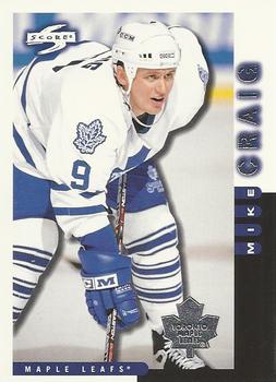 1997-98 Score Toronto Maple Leafs #11 Mike Craig Front
