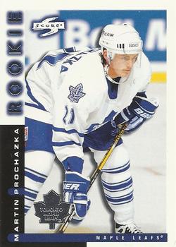1997-98 Score Toronto Maple Leafs #20 Martin Prochazka Front