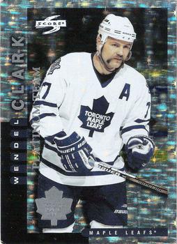 1997-98 Score Toronto Maple Leafs - Platinum Team #5 Wendel Clark Front
