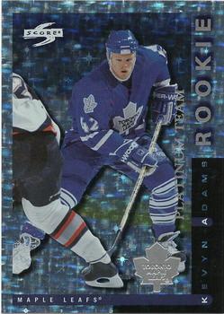 1997-98 Score Toronto Maple Leafs - Platinum Team #15 Kevyn Adams Front