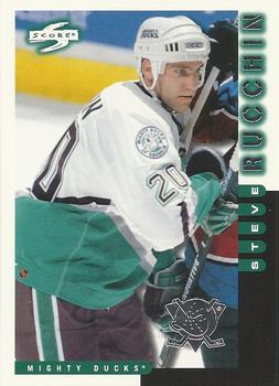 1997-98 Score Anaheim Mighty Ducks #3 Steve Rucchin Front