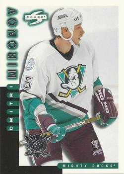 1997-98 Score Anaheim Mighty Ducks #4 Dmitri Mironov Front