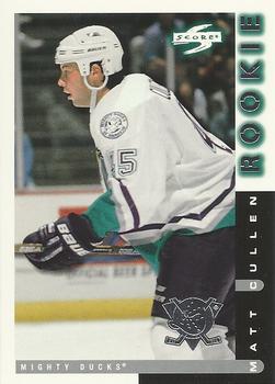 1997-98 Score Anaheim Mighty Ducks #5 Matt Cullen Front