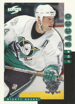 1997-98 Score Anaheim Mighty Ducks #7 Joe Sacco Front