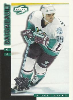 1997-98 Score Anaheim Mighty Ducks #8 J.J. Daigneault Front