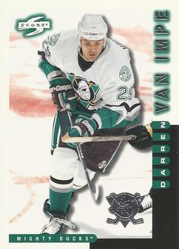 1997-98 Score Anaheim Mighty Ducks #9 Darren Van Impe Front