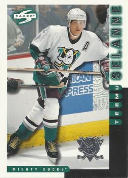 1997-98 Score Anaheim Mighty Ducks #2 Teemu Selanne Front