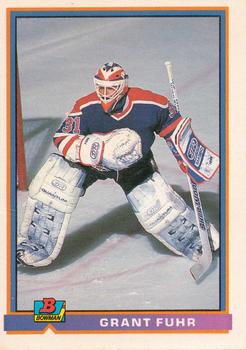1991-92 Bowman #111 Grant Fuhr Front