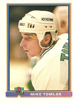 1991-92 Bowman #14 Mike Tomlak Front