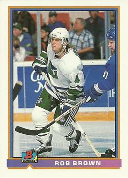 1991-92 Bowman #16 Rob Brown Front