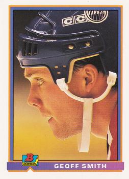 1991-92 Bowman #112 Geoff Smith Front