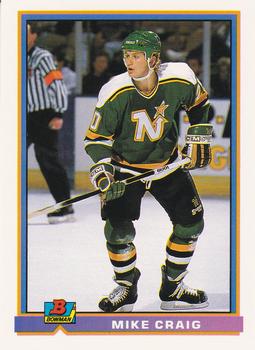 1991-92 Bowman #130 Mike Craig Front