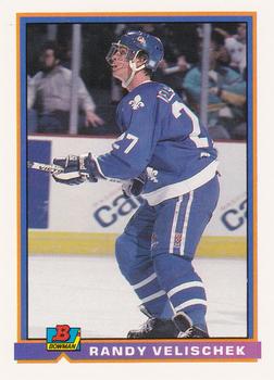 1991-92 Bowman #152 Randy Velischek Front