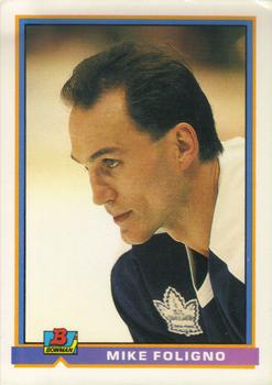 1991-92 Bowman #169 Mike Foligno Front