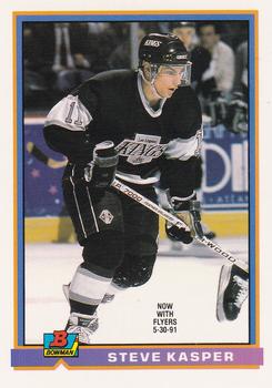 1991-92 Bowman #187 Steve Kasper Front