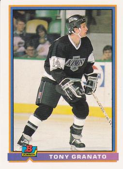 1991-92 Bowman #192 Tony Granato Front