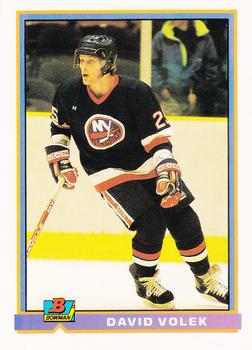 1991-92 Bowman #223 David Volek Front