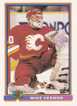 1991-92 Bowman #253 Mike Vernon Front