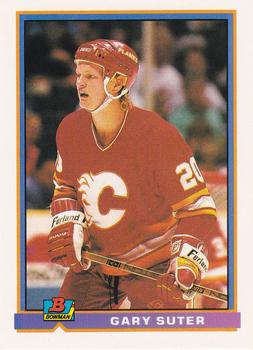 1991-92 Bowman #254 Gary Suter Front