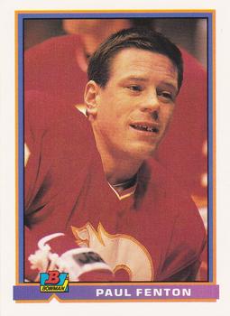1991-92 Bowman #256 Paul Fenton Front