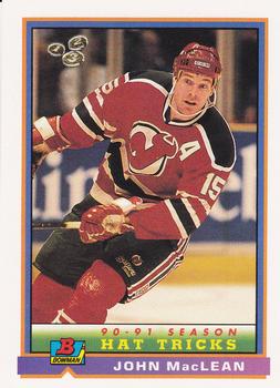 1991-92 Bowman #272 John MacLean Front