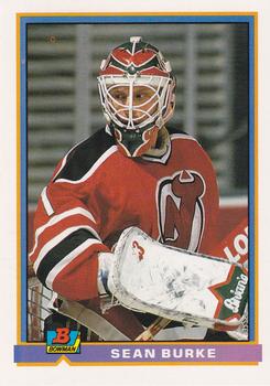1991-92 Bowman #275 Sean Burke Front