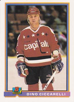 1991-92 Bowman #302 Dino Ciccarelli Front