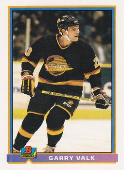 1991-92 Bowman #314 Garry Valk Front