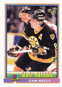 1991-92 Bowman #348 Cam Neely Front
