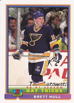 1991-92 Bowman #367 Brett Hull Front