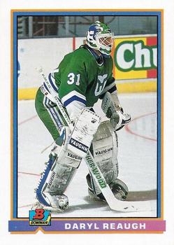 1991-92 Bowman #19 Daryl Reaugh Front