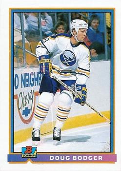 1991-92 Bowman #21 Doug Bodger Front