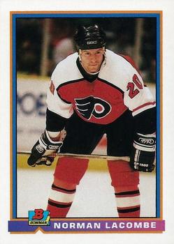 1991-92 Bowman #248 Normand Lacombe Front