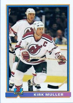 1991-92 Bowman #274 Kirk Muller Front