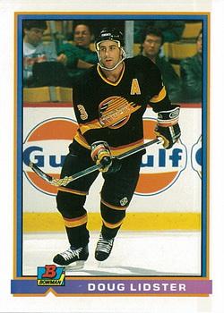 1991-92 Bowman #317 Doug Lidster Front