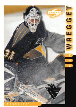 1997-98 Score Pittsburgh Penguins #2 Ken Wregget Front
