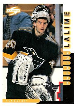1997-98 Score Pittsburgh Penguins #3 Patrick Lalime Front